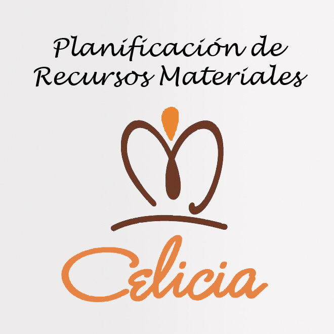 Planificador de Recursos Materiales para Celicia